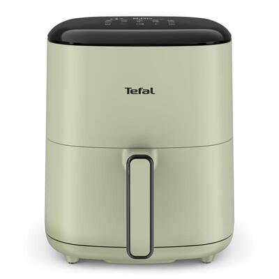 Мультипіч Tefal Easy Fry Max, 1500Вт, чаша-5л, сенсорне керув., 10 програм, пластик, світло-зелений