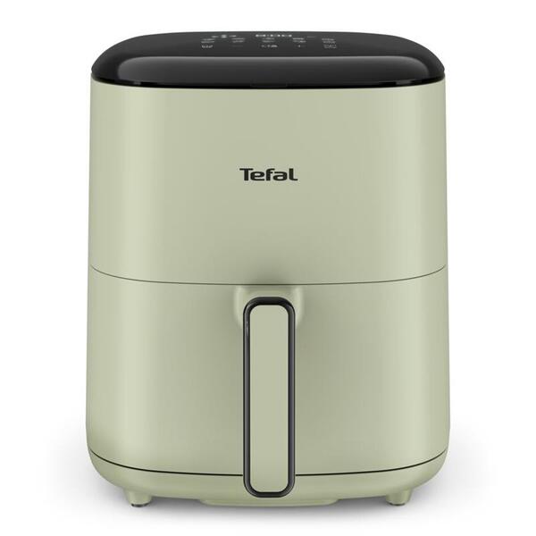 Мультипіч Tefal Easy Fry Max, 1500Вт, чаша-5л, сенсорне керув., 10 програм, пластик, світло-зелений