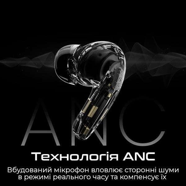 Bluetooth-гарнитура HiFuture Flybuds4 Black