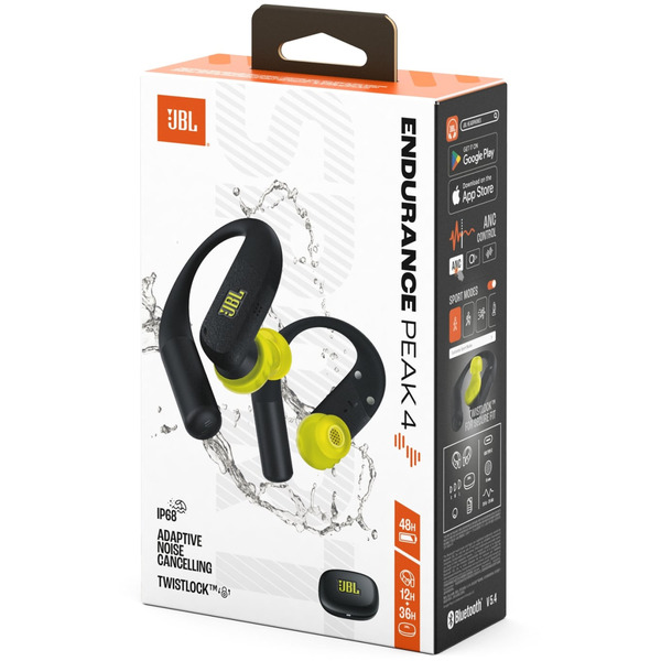 Наушники JBL Endurance Peak 4 Black (JBLENDUPEAK4BLKL)