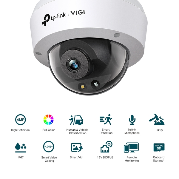 IP-камера TP-Link VIGI C240 ​​2.8 mm