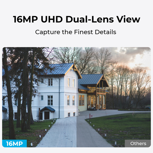 IP-камера Reolink Duo Series P757 (Duo 3V PoE)