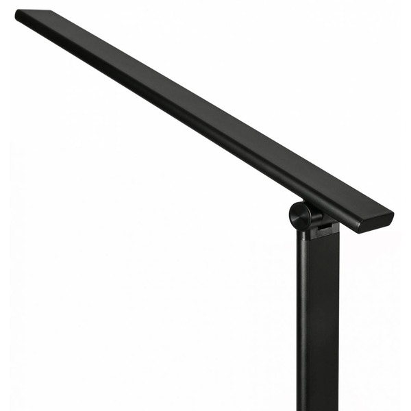 Настільна LED лампа Videx VL-TF17B Black з бездротовою зарядкою 18W (1800K-6500K)