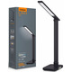 Настільна LED лампа Videx VL-TF17B Black з бездротовою зарядкою 18W (1800K-6500K)