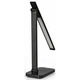 Настільна LED лампа Videx VL-TF17B Black з бездротовою зарядкою 18W (1800K-6500K)