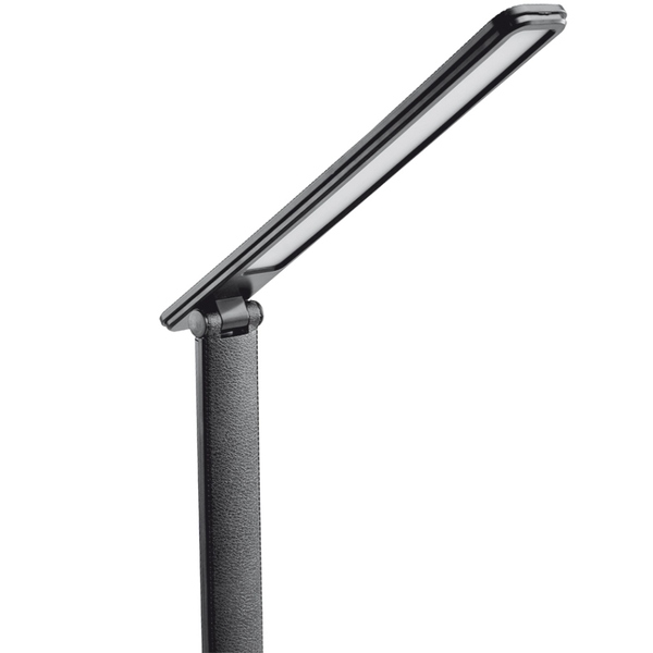 Настільна LED лампа Titanum TLTF-009B Black 10W (3000K-6500K) 220V