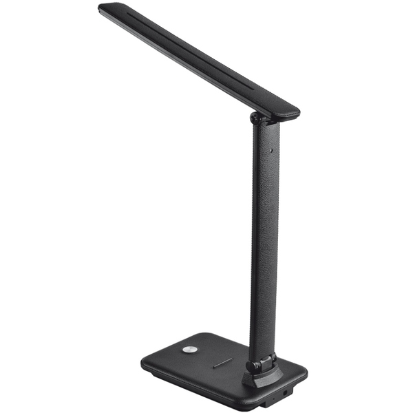 Настільна LED лампа Titanum TLTF-009B Black 10W (3000K-6500K) 220V