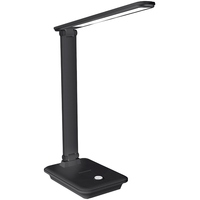 Настільна LED лампа Titanum TLTF-009B Black 10W (3000K-6500K) 220V