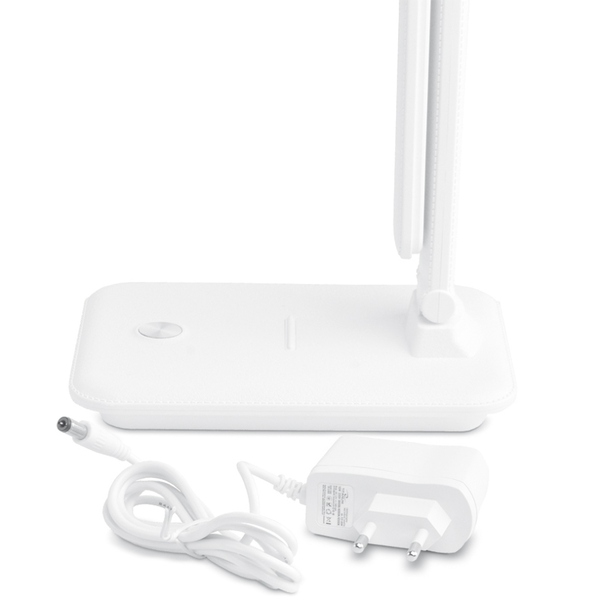 Настільна LED лампа Titanum TLTF-009W White 10W (3000K-6500K) 220V