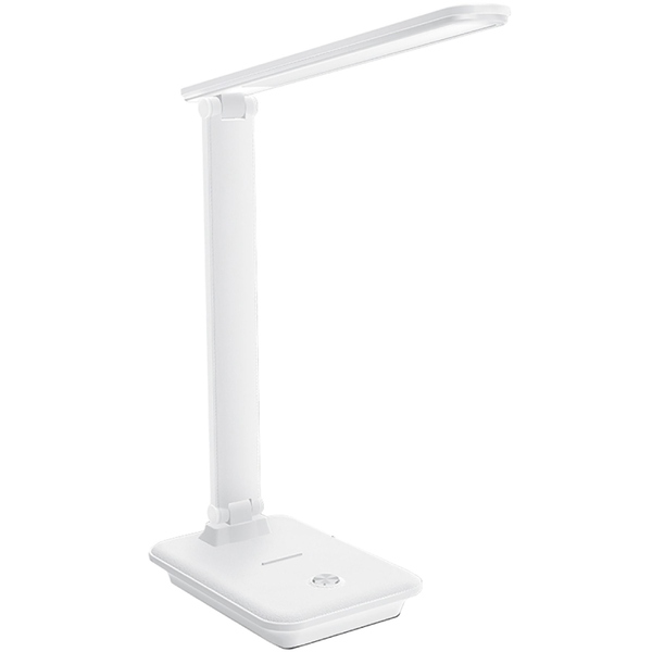 Настільна LED лампа Titanum TLTF-009W White 10W (3000K-6500K) 220V