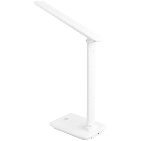 Настільна LED лампа Titanum TLTF-009W White 10W (3000K-6500K) 220V