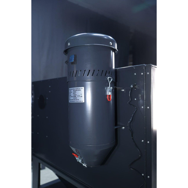 Вытяжная система для пескоструйной камеры MAST DC15