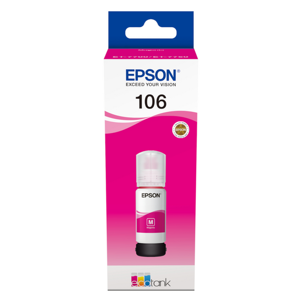 Водорастворимые чернила для принтера Epson C13T00R340