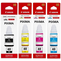 Водорозчинні чорнила Canon GI-40 Cyan (3392C001)