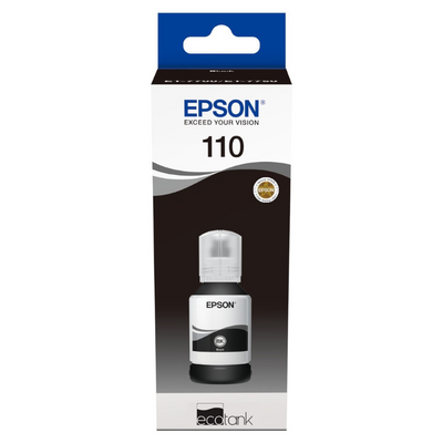 Водорастворимые чернила Epson 110 Black (C13T03P14A)