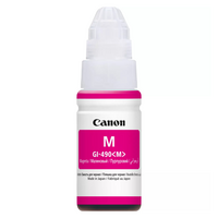 Водорастворимые чернила для принтера Canon GI-490 Magenta (0665C001)