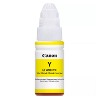 Водорастворимые чернила для принтера Canon GI-490 Yellow (0666C001)