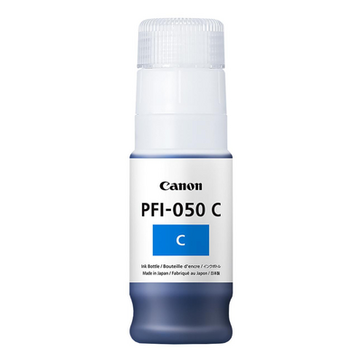 Водорозчинні чорнила Canon PFI-050 Cyan 70ml (5699C001)