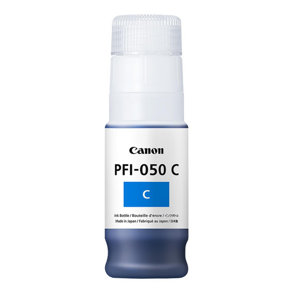 Водорастворимые чернила Canon PFI-050 Cyan 70ml (5699C001)
