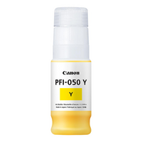 Водорастворимые чернила Canon PFI-050 Yellow 70ml (5701C001)