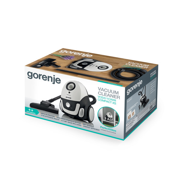 Пылесос Gorenje VCEA11CXWII