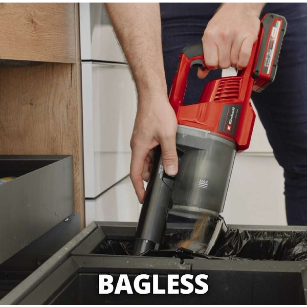 Пылесос Einhell TE-SV 18 Li Solo без АКБ и БП (2347180)