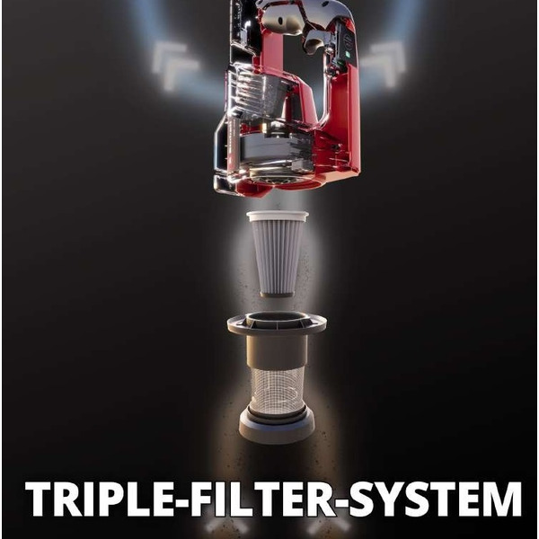 Пылесос Einhell TE-SV 18 Li Solo без АКБ и БП (2347180)