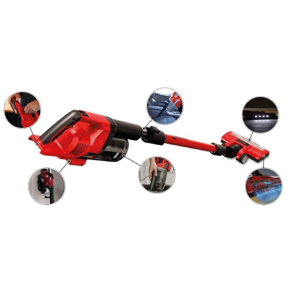 Пылесос Einhell TE-SV 18 Li Solo без АКБ и БП (2347180)