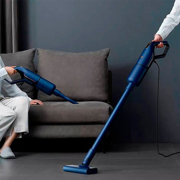 Пылесос Deerma Vacuum Cleaner Blue (DX1000W)
