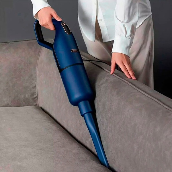 Пылесос Deerma Vacuum Cleaner Blue (DX1000W)
