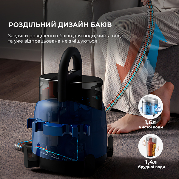 Пылесос Deerma Suction Vacuum Cleaner