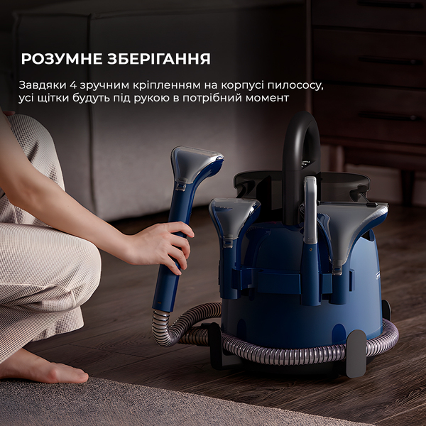 Пылесос Deerma Suction Vacuum Cleaner
