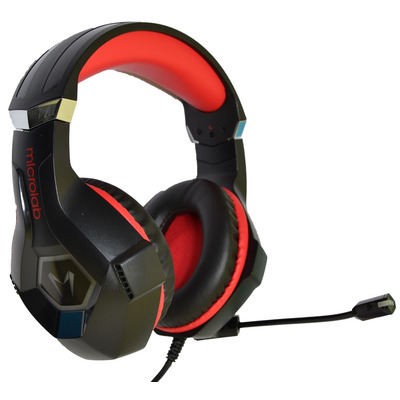 Навушники Microlab  G7 black+red