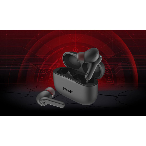 Наушники A4Tech Bloody M30 Black+Red