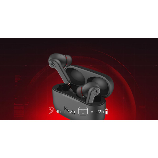 Наушники A4Tech Bloody M30 Black+Red