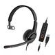 Наушники Axtel Voice UC 28-35 mono NC (AXH-V28-35UCM)