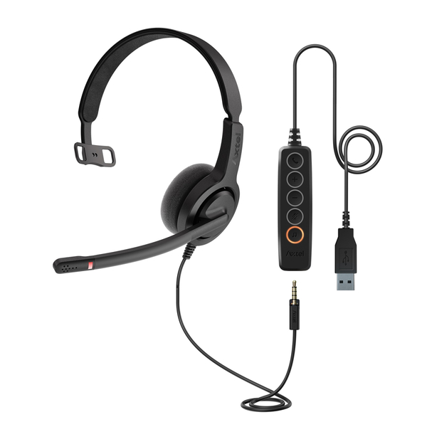 Наушники Axtel Voice UC 28-35 mono NC (AXH-V28-35UCM)