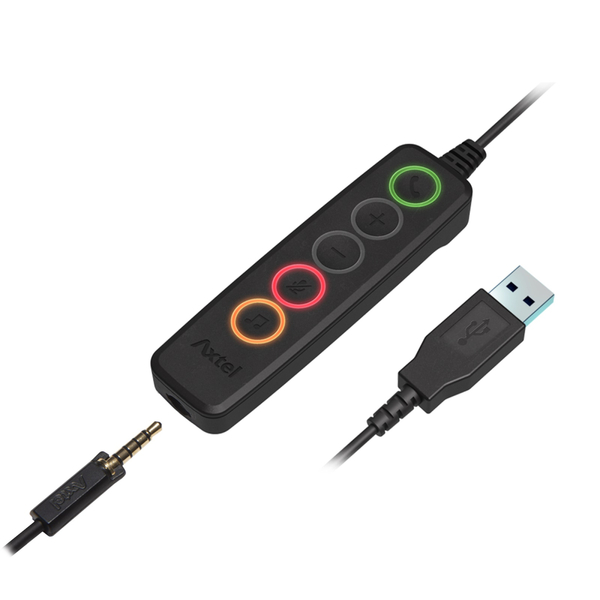 Наушники Axtel Voice UC 28-35 mono NC (AXH-V28-35UCM)