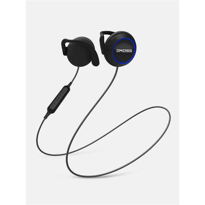 Навушники On-Ear Koss BT221i Clip, BT 4.2, Wireless, Mic, Чорний