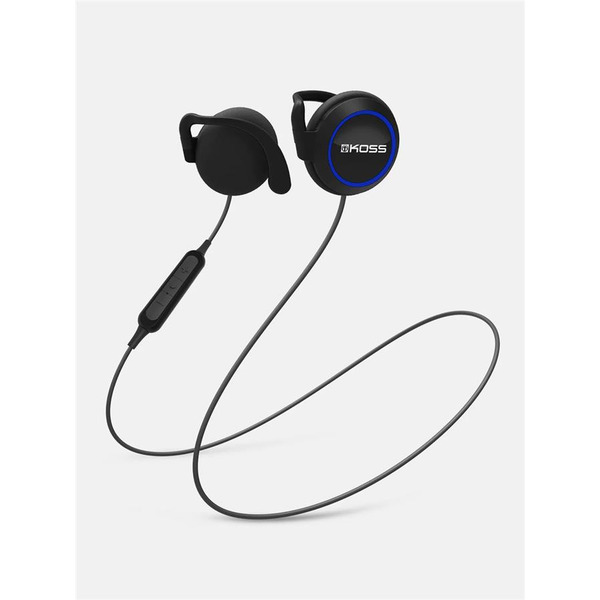 Наушники On-Ear Koss BT221i Clip, BT 4.2, Wireless, Mic, Черный