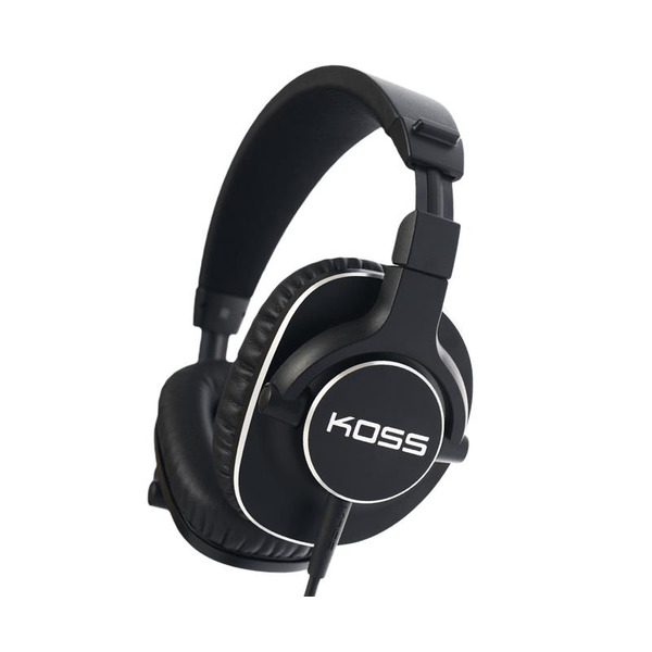 Наушники Over-Ear Koss Pro4S, 3.5 mini-jack, Hi-Res, 1.2м, Черный