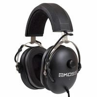 Наушники Over-Ear Koss QZ99, 3.5 mini-jack, Hi-Res, 2.4м, Черный