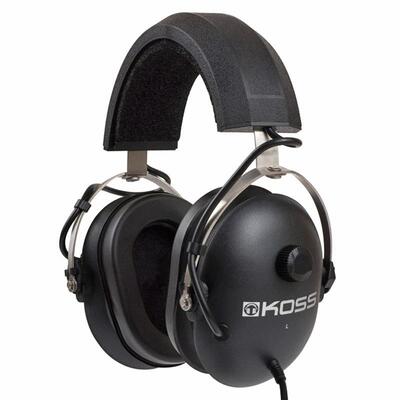 Навушники Over-Ear Koss QZ99, 3.5 mini-jack, Hi-Res, 2.4м, Чорний