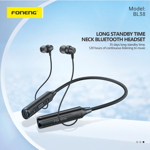 Наушники Foneng Neckband Sport (BL38)
