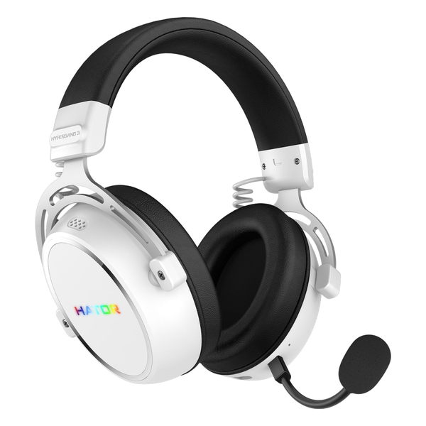 Наушники Hator Hypergang 3 Wireless White (ESH56)