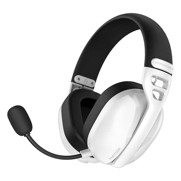 Наушники Hator Hyperpunk 3 Wireless White (ESH16)
