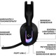 Наушники Logitech G522 LightSpeed ​​Wireless Gaming Headset Black (981-001544)