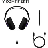 Навушники Logitech G522 LightSpeed Wireless Gaming Headset Black (981-001544)