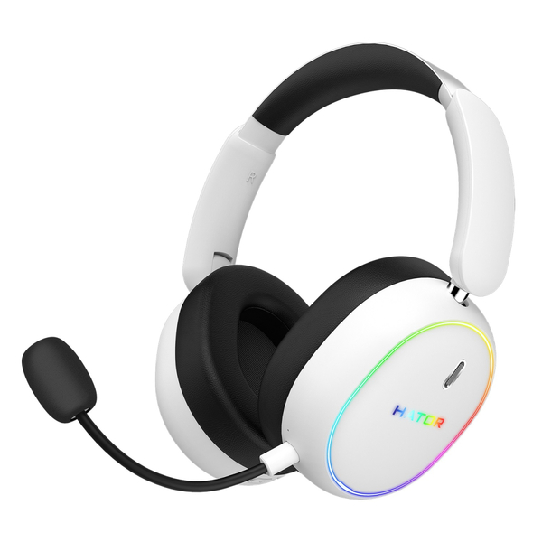 Наушники Hator Phoenix 2 Wireless White (ESH41)