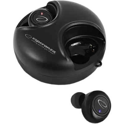 Навушники Esperanza TWS EH228K Aries Black